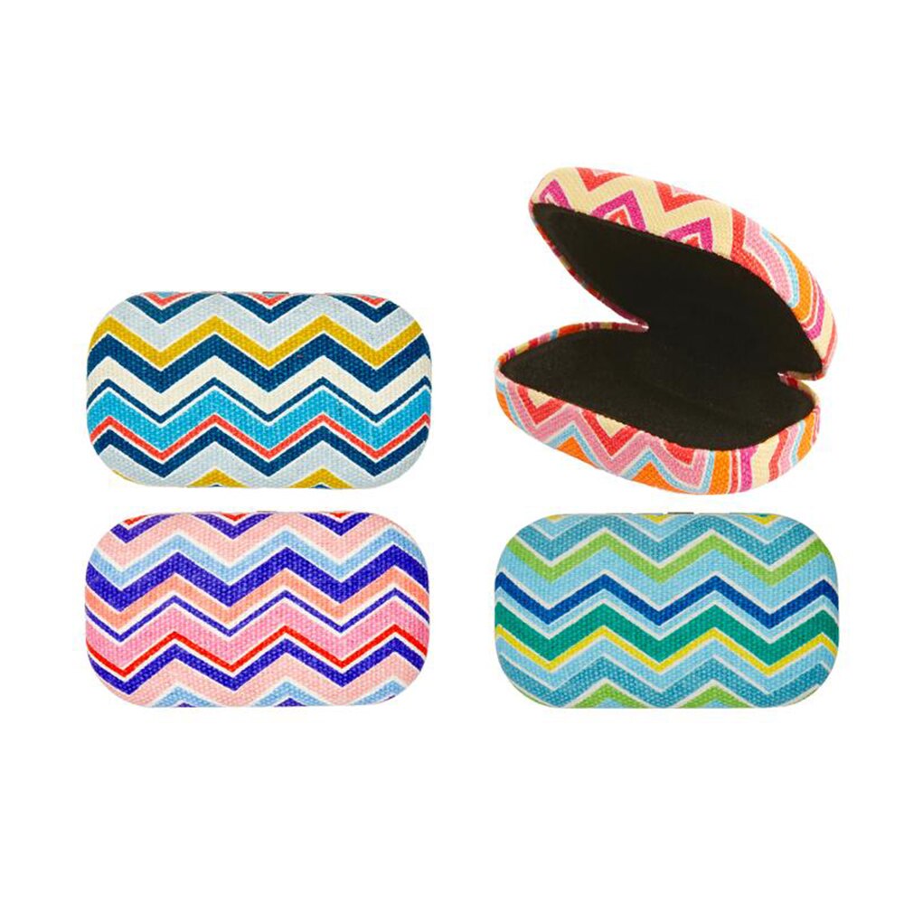 Kikkerland, Travel Bag, Accessories, Unisex, Chevron, Travel Case, 517211